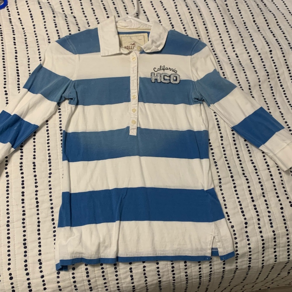 Hollister, Quarter length sleeve shirt